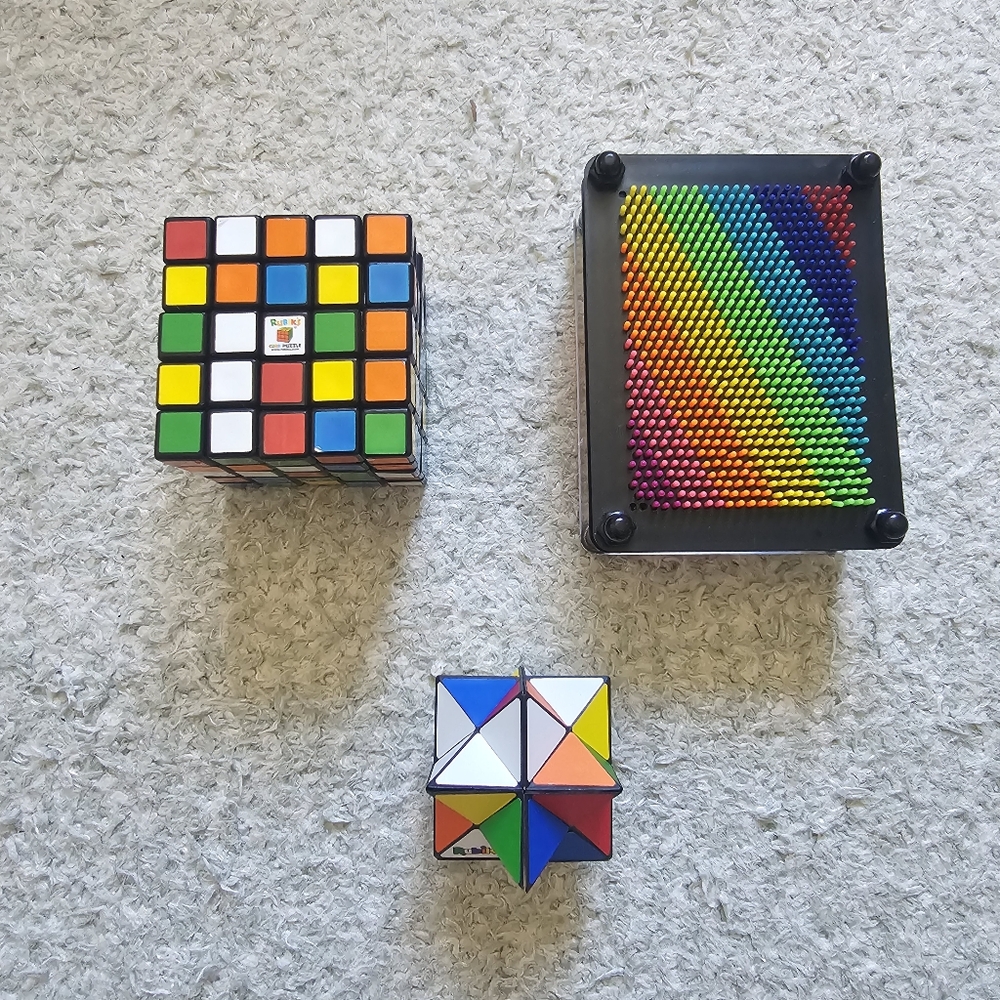 Rubix Cube Set